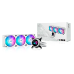 Cooler Liquido Asus ROG Strix LC III 360 ARGB LCD blanco - Imagen 2