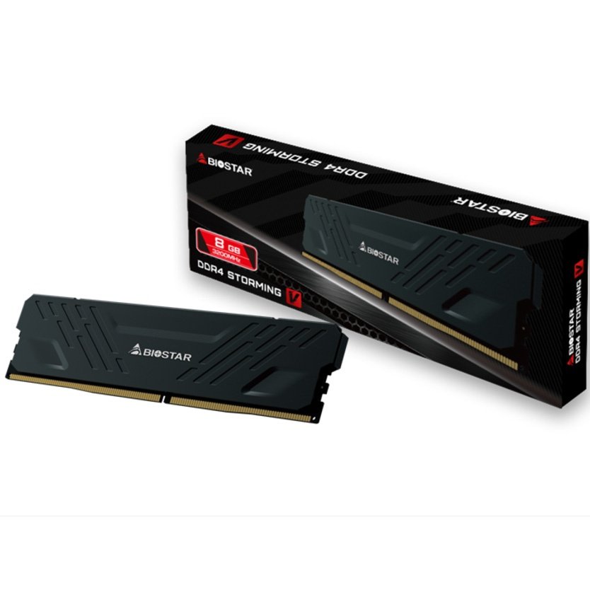cdr-bbbfdca8e1aa9971f56167d43570bfd7.jpg Memoria Gamer Biostar Storming-V DDR4 8GB 3200Mhz - Imagen 1
