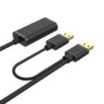 Cable Extensor Unitek USB-A 2.0 20m - Imagen 2