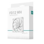 Fan Deepcool FD12 Blanco - Imagen 2