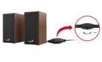 Parlante Genius SP-HF180 6W USB madera - Imagen 3