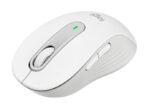 Mouse Logitech Signature M650 inalámbrico blanco - Imagen 2