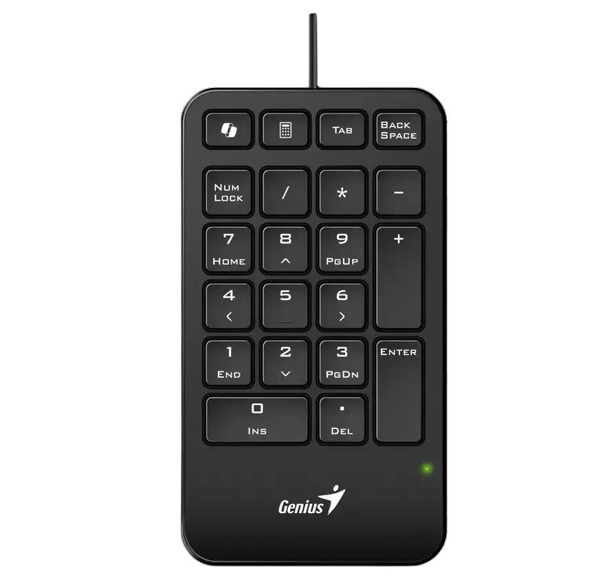 cdr-c1174d326b3ad0bc6f2954de3225303c.jpg Teclado Genius NumPad 125 numérico USB-C - Imagen 1