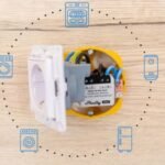 Relé Shelly Mini 1PM GEN3 Wi-Fi Medición de Consumo 16A