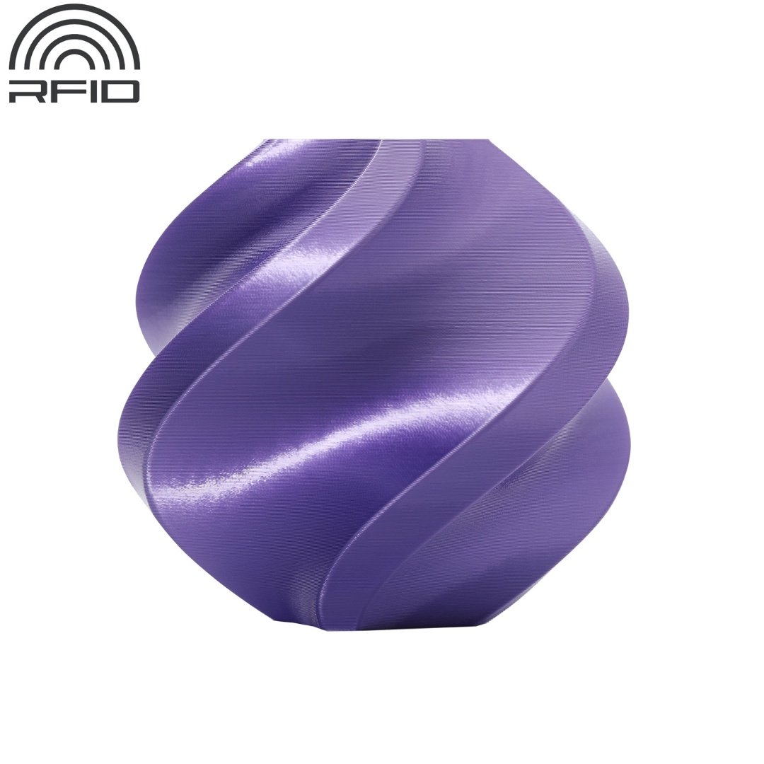 cdr-c4ca8663e86ece47e9465edda3397c84.jpg Filamento Bambu Lab PLA Silk+ violeta - Imagen 1