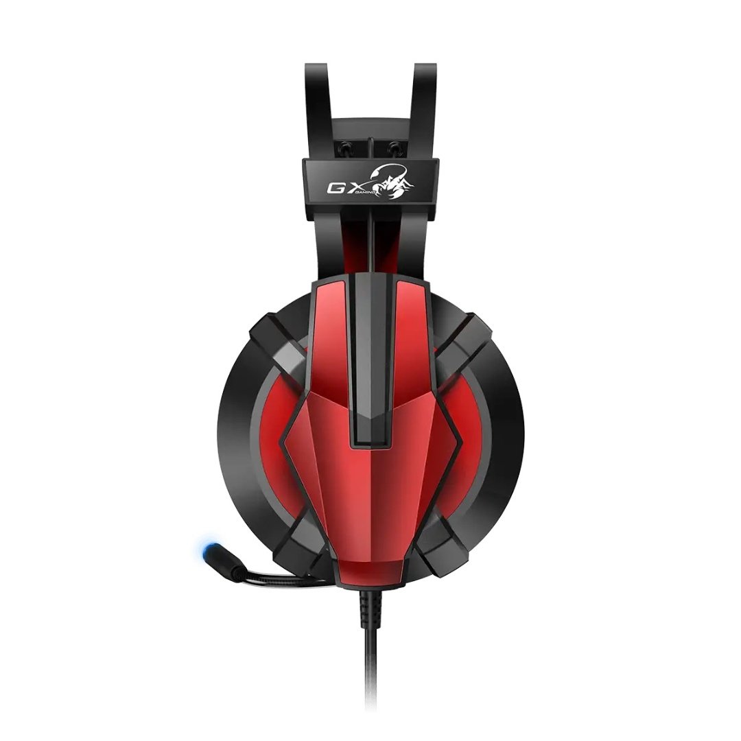 cdr-c5b3ecd1a31dfe27b37a61c499ad224e.jpg Audifono Genius Gamer 7.1 G710V con micrófono - Imagen 1