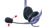Auriculares Genius HS-04S c/micrófono y anulación de ruido - Imagen 2