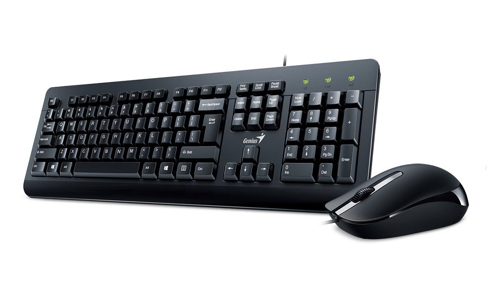 cdr-c756cad14a057b210c4bcf0df637284c.jpg Combo Genius KM-160 teclado y mouse usb - Imagen 1
