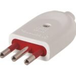 Ficha 3L con tierra blanco Conatel