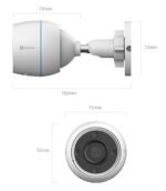 Cámara Ezviz H3c Color Full HD 1080p Wi-Fi Exterior - Imagen 2