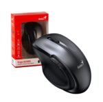 Mouse Genius Ergo inalámbrico USB-C negro - Imagen 2