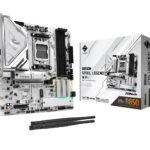 Mother Asrock B850M Steel Legend AM5 Wi-Fi 7