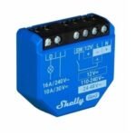 Relé Shelly 1 GEN3 Wi-Fi 16A Compacto
