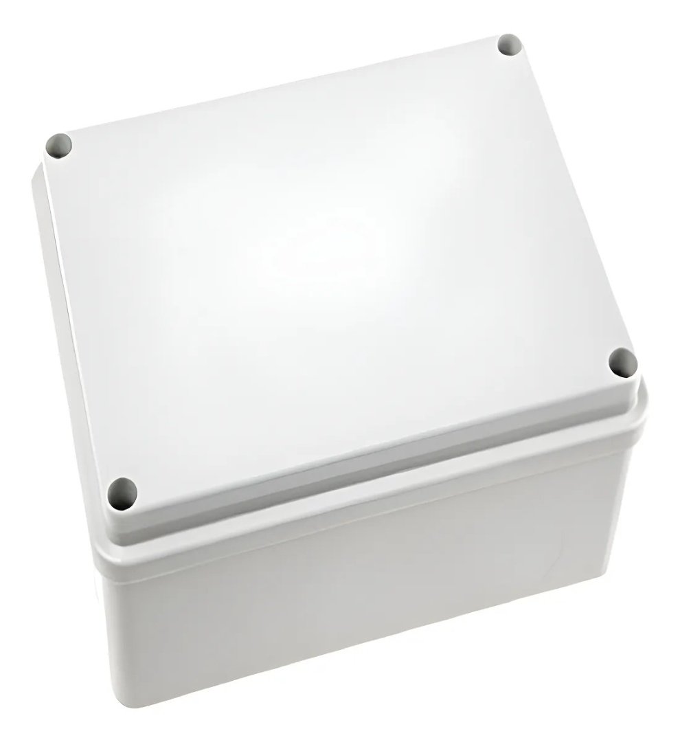 cdr-ce32163a2f4392749432a9478ea2377d.jpg Caja Estanca Cuadrada 100x100mm IP65 - Imagen 1
