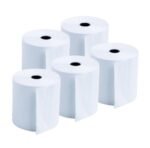 Rollos para impresora térmica 80x80x13 pack x 5 - Imagen 2