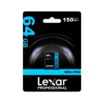 Memoria SDXC Lexar 800X Pro 64GB Blue Series