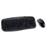 Combo Genius KM-200 multimedia teclado y mouse usb