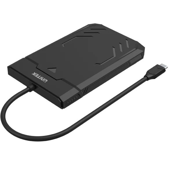 cdr-d0025d069274b464cb1f4ddff8e30c41 Gabinete Externo Unitek USB-C para disco 2.5" SATA III - Imagen 1
