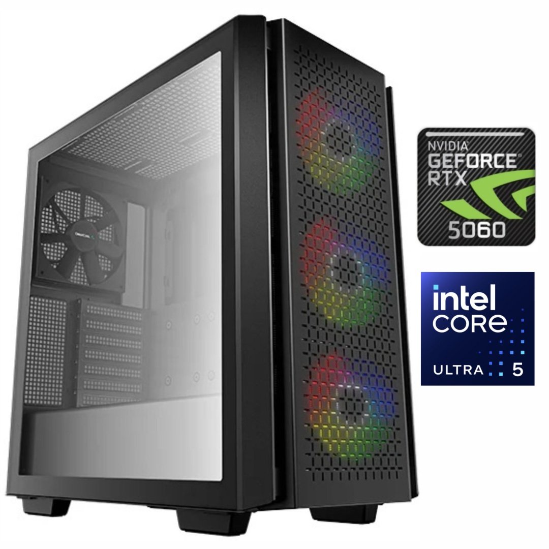 cdr-d19f25be8c4be52a3d0e48e5c3dcaecc.jpg Equipo Gamer Core Ultra 5 245KF, 16GB, 1TB, RTX 5060 8GB - Imagen 1