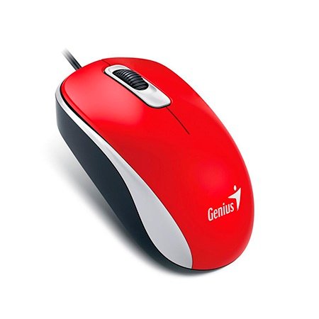 cdr-d1fa0a46ebe167bfc706146631f21380.jpg Mouse Genius DX-110 USB rojo - Imagen 1