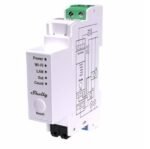 Medidor monofasico Shelly Pro EM-50 PM Wi-fi DIN