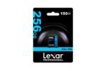 Memoria SDXC Lexar 800X Pro 256GB Blue Series