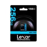 Memoria SDXC Lexar 800X Pro 256GB Blue Series