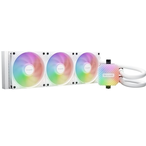 Cooler Líquido be quiet! Light Loop 360mm Blanco