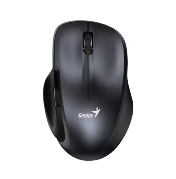 cdr-da4f7c01db5ab6f0a6634433d97a14db.jpg Mouse Genius Ergo inalámbrico USB-C negro - Imagen 1