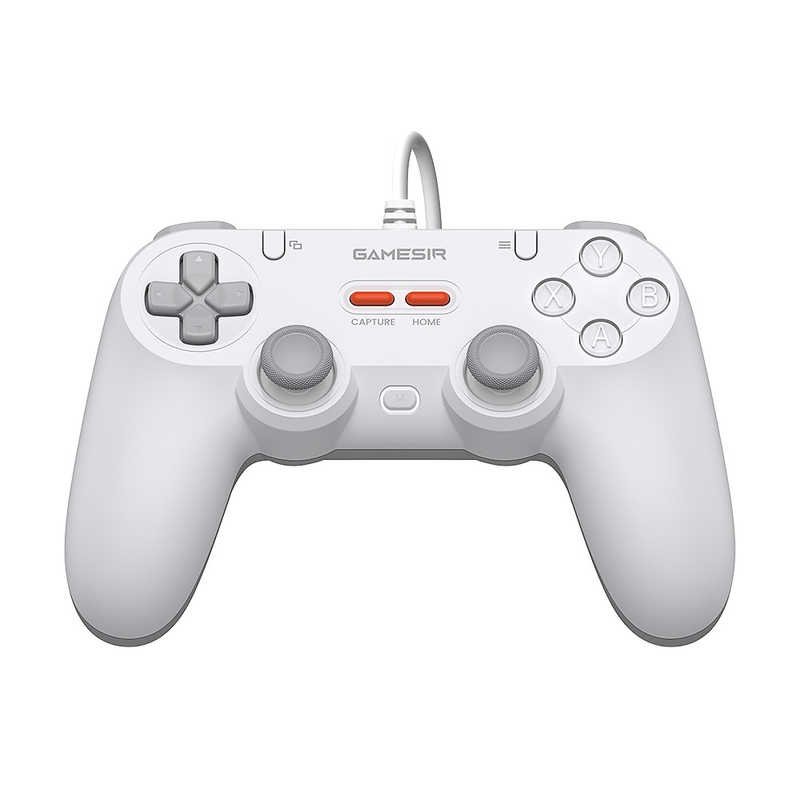 cdr-dbf5f4b89f43fb91543e070dd986e29f.jpg Joystick GameSir T3 Lite Blanco - Imagen 1