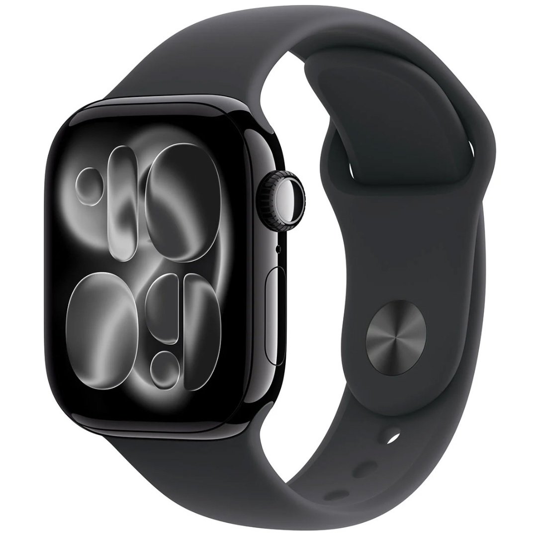 cdr-dc8ed037936c51da547bc51ad7eaf5f8.jpg Reloj Apple Watch Series 11 46mm Aluminio negro - Imagen 1