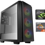 Equipo Gamer Ryzen 5 5600GT, 16GB, 512GB, RTX 3050 6GB
