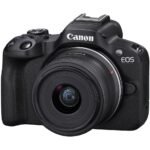 Camara Canon R50 Mirrorless lente 18-45mm - Imagen 2