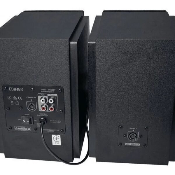Parlantes 2.0 Edifier R1700BT Bluetooth Negros