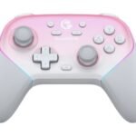 Joystick GameSir T4 Nova Pro rosa