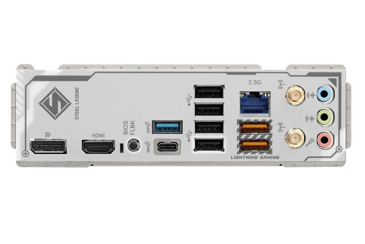 Mother Asrock B850M Steel Legend AM5 Wi-Fi 7 - Imagen 3