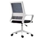 Silla de Oficina Ryan Ergonómica Negro/Blanco - Imagen 2