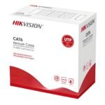 Cable UTP Hikvision Cat6E 305m - cobre exterior 0.55 mm