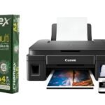 Impresora Canon Pixma G-2110 + resma A4