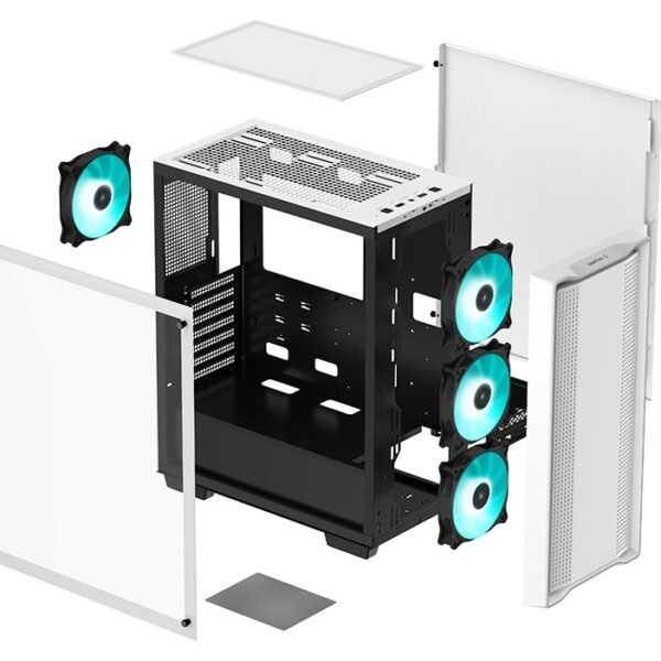 Gabinete DeepCool CC560 V2 Mid-Tower Blanco