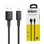 Cable Inkax Lightning 3.1A negro