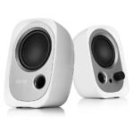 Parlantes 2.0 Edifier R12U 4W RMS USB Blanco - Imagen 2