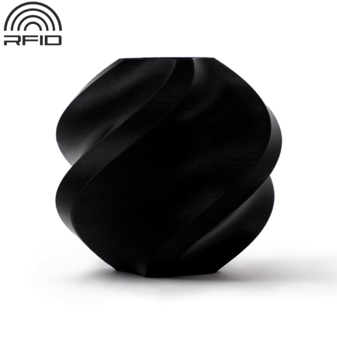 cdr-ea402042ef79218cc2c86961a6756e52-2.jpg-2 Filamento Bambu Lab PLA Basic negro - Imagen 1