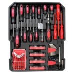 Caja de Herramientas con 450 Accesorios y Carrito - Imagen 5