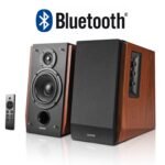 Parlantes Edifier R1700BTs Bluetooth Marrón