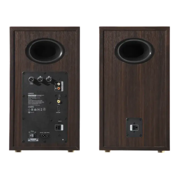 Parlantes Edifier R2750DB MKII 144W RMS Bluetooth Nogal