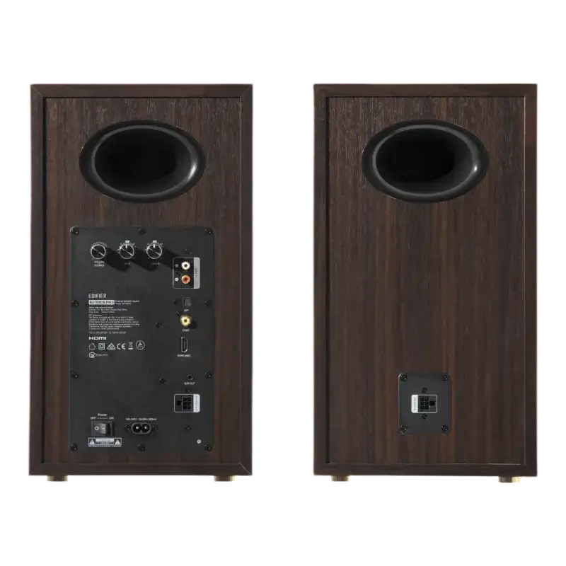 cdr-ee15d1d15064fb5b6106320f6a91a166.png Parlantes Edifier 2.0 R2750DB MKII bluetooth nogal - Imagen 1