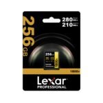 Memoria SDXC Lexar Pro 1800X 256GB UHS-II Gold Series