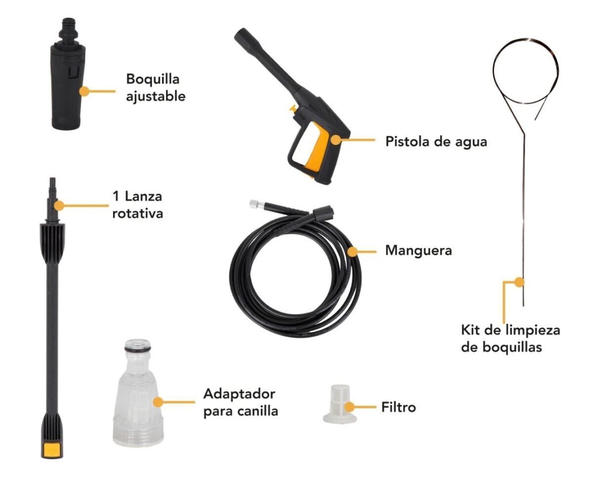 Hidrolavadora Kingsman Port 1600w - Imagen 2