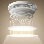 Luminaria de Techo Xiaomi Smart Ceiling Light D30 - Imagen 3